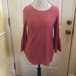 W-5 top / women’s sz sm 3/4 sleeves